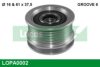 LUCAS ENGINE DRIVE LOPA0002 Alternator Freewheel Clutch